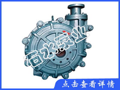 ZGB系列渣浆泵
