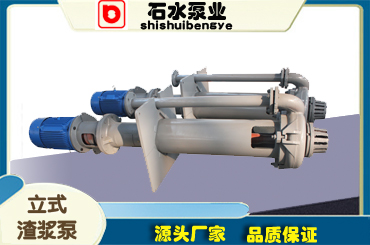  SP液下渣浆泵结构--石水工矿泵业